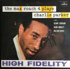 Max Roach Quartet - The Max Roach 4 Plays Charlie Parker (LP, Album, Reissue, Mono) - Very Good Plus (VG+) / Very Good (VG)