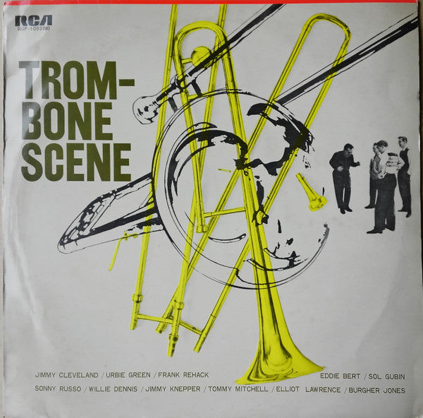 Release: Trombone Scene-Vinyl-Japan-1973-RGP-1052(M)-20594401