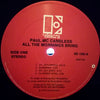 Paul McCandless - All The Mornings Bring (Vinyl, LP, Album, Reissue) Very Good Plus (VG+) / Very Good Plus (VG+)