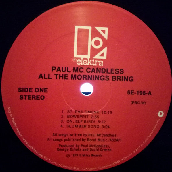 Release: All The Mornings Bring-Vinyl-US-None-6E-196-11957274