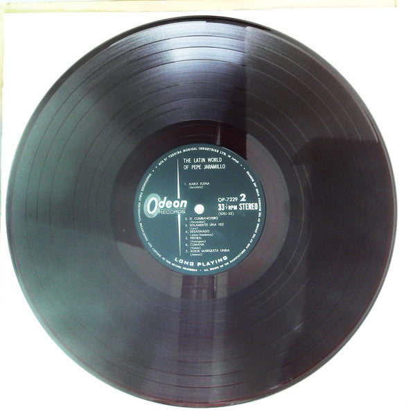 The Latin World Of Pepe Jaramillo