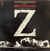 Mikis Theodorakis - Z (The Original Sound Track Recording) (Vinyl, LP, Album, Stereo) Very Good (VG) / Good Plus (G+)