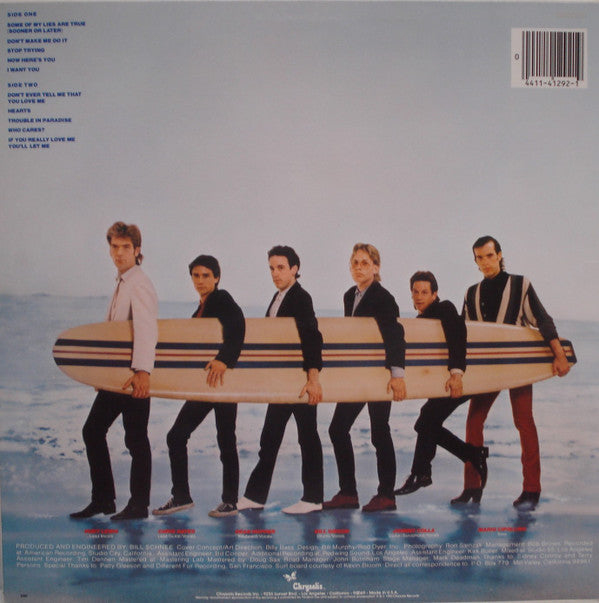 Release: Huey Lewis And The News-Vinyl-US-1983-PV 41292-12183977