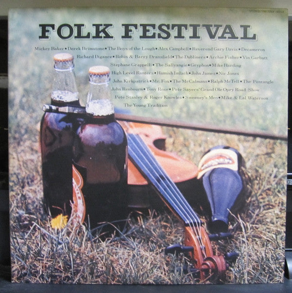 Release: Folk Festival-Vinyl-Japan-1980-YW-7059-60-LA-12314645