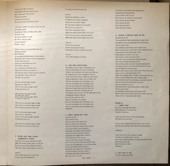 Diana & Marvin Special