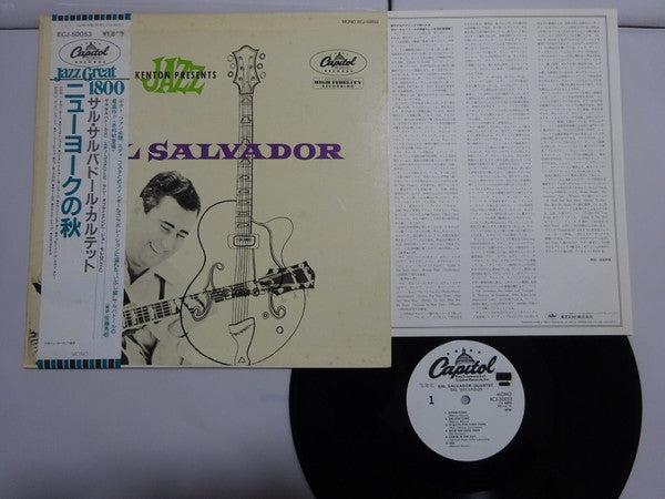 Release: Kenton Jazz Presents Sal Salvador-Vinyl-Japan-None-ECJ-50053-14855747