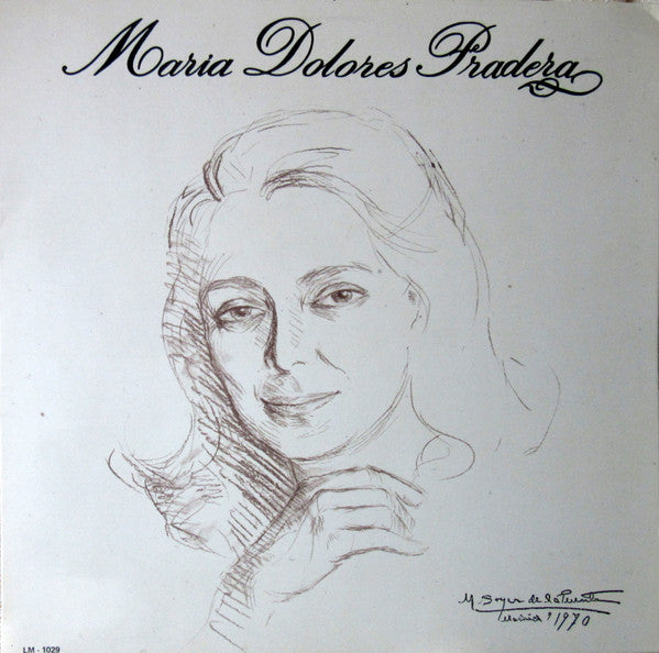Release: Maria Dolores Pradera-Vinyl-Spain-1983-LM - 1029-15584357