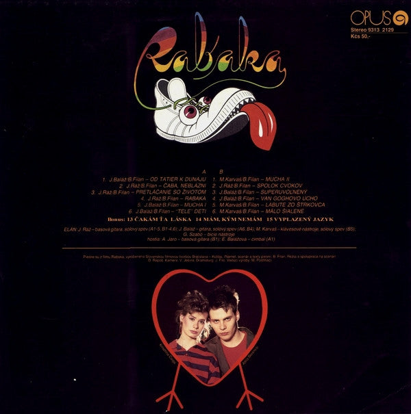 Release: Rabaka-Vinyl-Czechoslovakia-1989-9313 2129-11734886