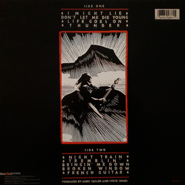 Release: Thunder-Vinyl-US-1987-MCA-5837-16717236