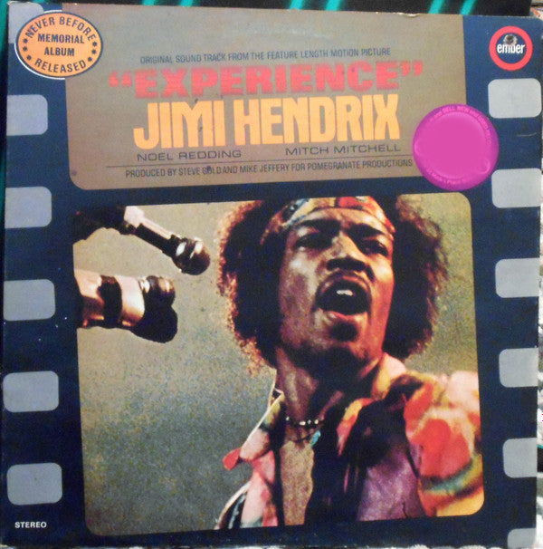 Release: Original Sound Track 'Experience'-Vinyl-UK-1971-NR 5057-25996135