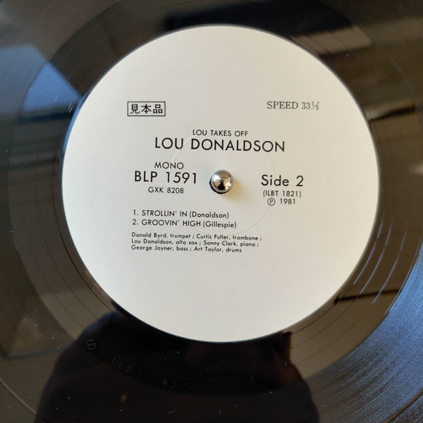 Lou Takes Off