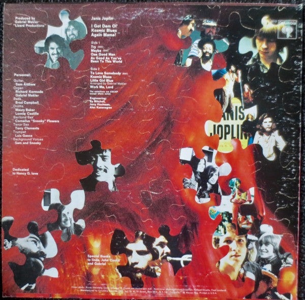 Release: I Got Dem Ol' Kozmic Blues Again Mama!-Vinyl-US-None-PC 9913-14527687