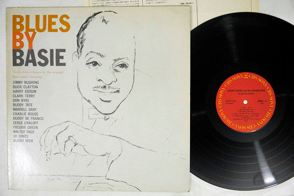 Master Release: Blues By Basie by Count Basie Orchestra