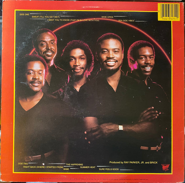 Release: Summer Heat-Vinyl-US-1981-FZ 37471-27269538