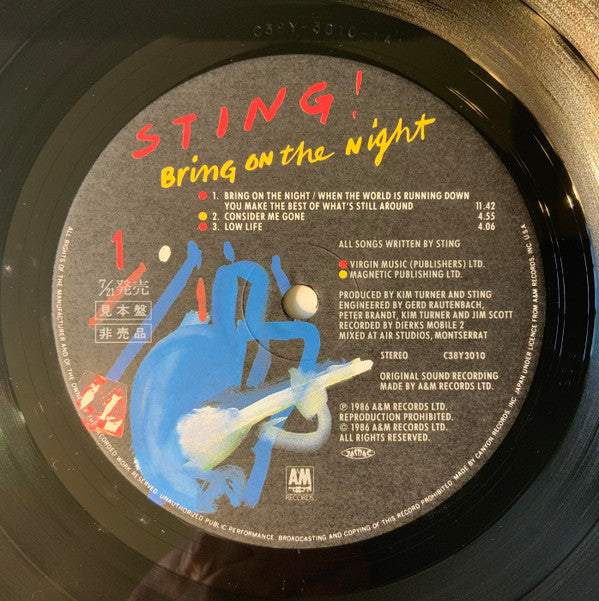 Bring On The Night