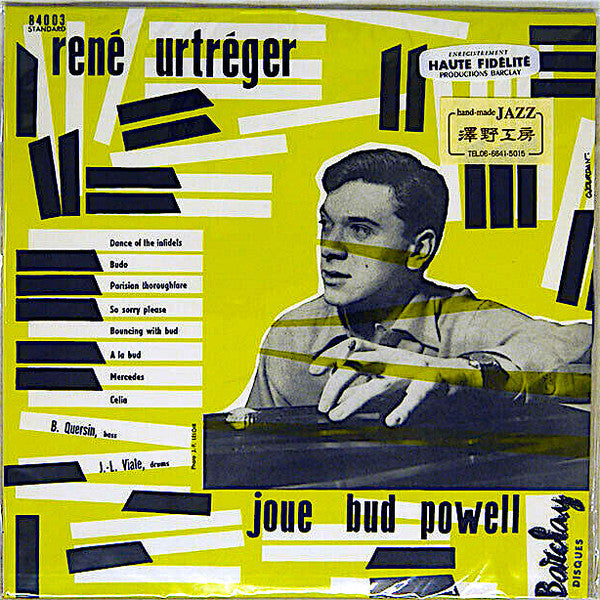Master Release: Joue Bud Powell by René Urtreger