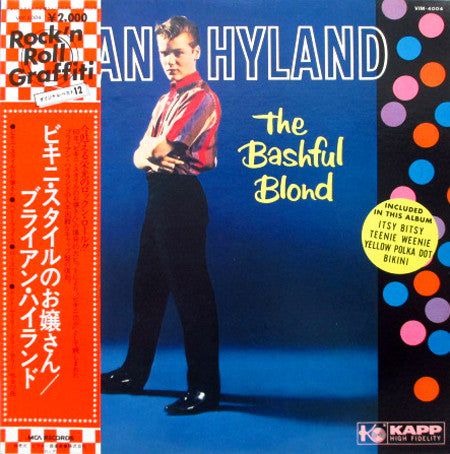 Master Release: The Bashful Blond by Brian Hyland
