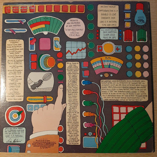 Master Release: Instant Replay by Dan Hartman