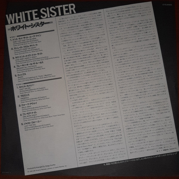 White Sister