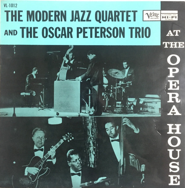 Release: At The Opera House-Vinyl-Japan-1960-VL-1012-12871083