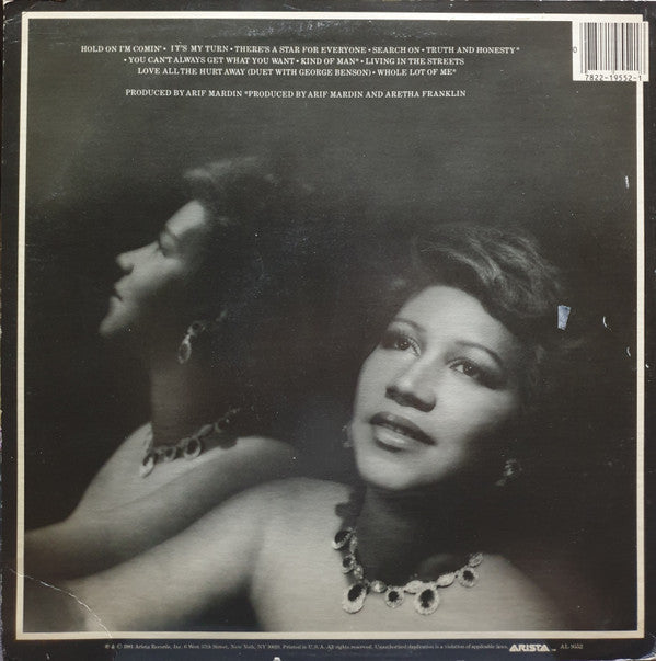 Release: Love All The Hurt Away-Vinyl-US-1981-AL 9552-24218756