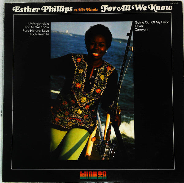 Release: For All We Know-Vinyl-Japan-1976-GP 3049-22639877