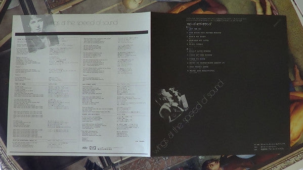 Wings At The Speed Of Sound