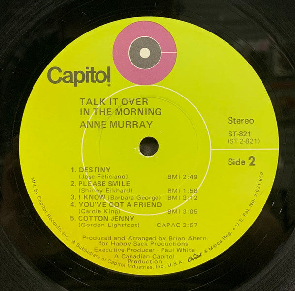 Talk It Over In The Morning