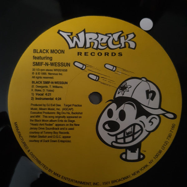 Master Release: Headz Ain't Redee! by Black Moon