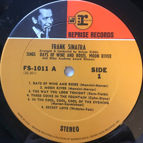 Sings Days Of Wine And Roses, Moon River, And Other Academy Award Winners