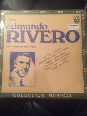Master Release: Edmundo Rivero Y Los Cantores Del Valle by Edmundo Rivero