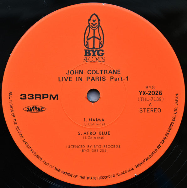 Live In Paris Part 1