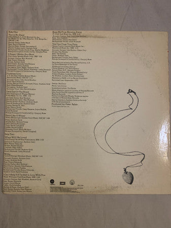 Release: Heart Like A Wheel-Vinyl-US-1974-SW-11358-15098637