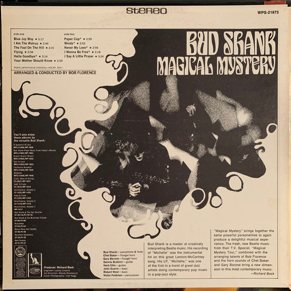 Master Release: Magical Mystery by Bud Shank