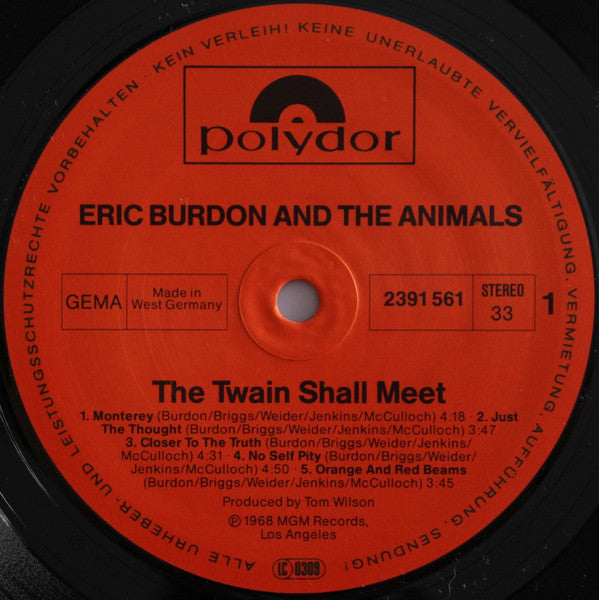 The Twain Shall Meet