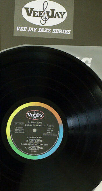 Release: Blues Bag-Vinyl-Japan-1987-22YB-2026, 22YB-2026-14364903
