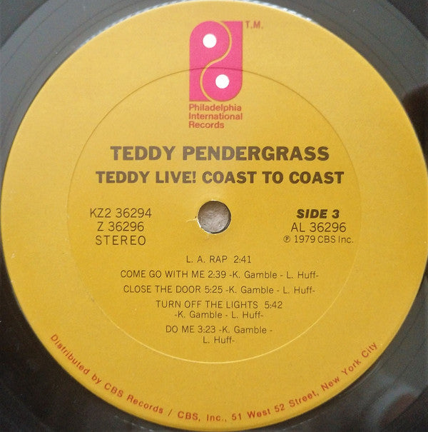 Live! Coast To Coast