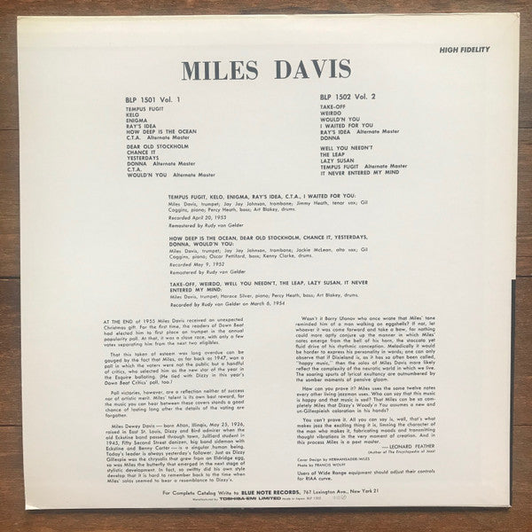 Release: Volume 2-Vinyl-Japan-1983-BLP 1502-13829869