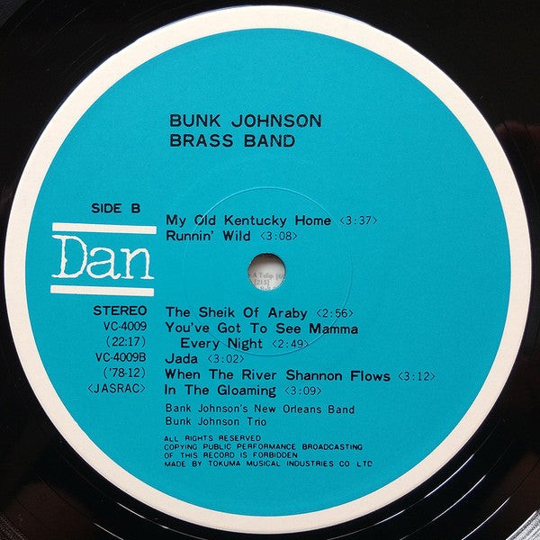 Bunk Johnson Brass Band
