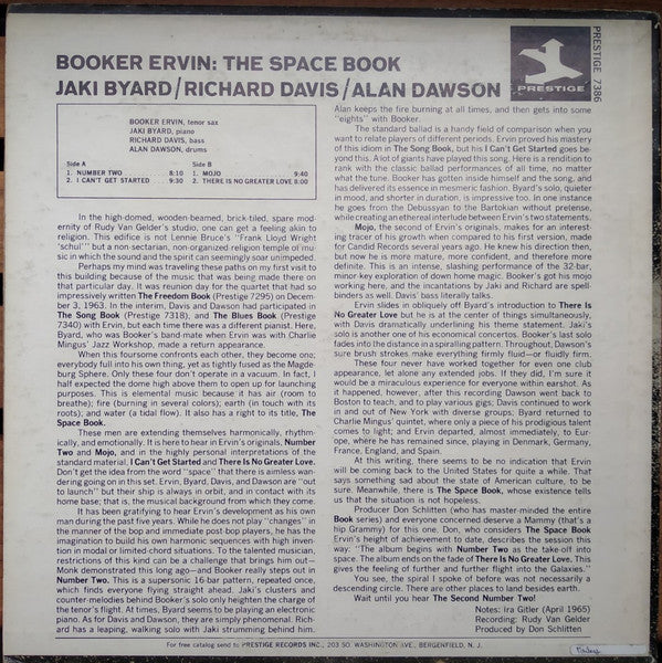 Release: The Space Book-Vinyl-US-None-P - 7386-23961893
