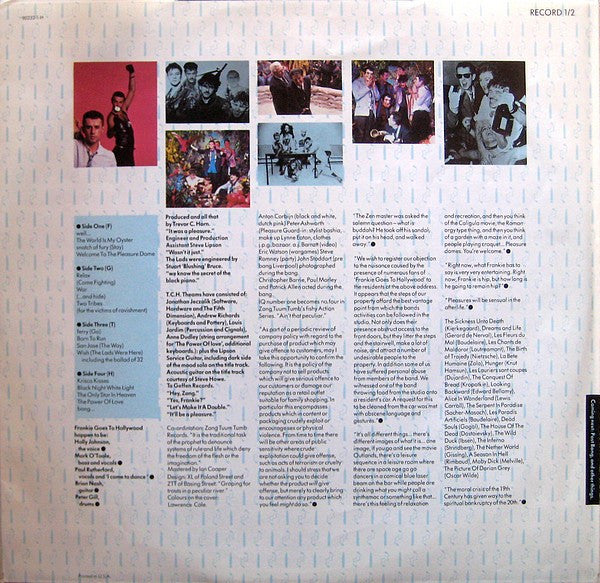 Welcome To The Pleasuredome