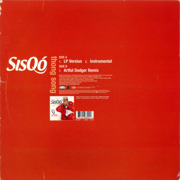 Master Release: Thong Song by Sisqo