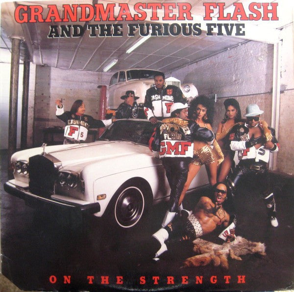 Release: On The Strength-Vinyl-US-1988-60769-1, 9 60769-1-86709