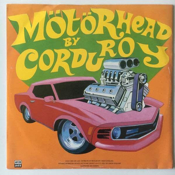 Master Release: Motorhead / London England by Corduroy