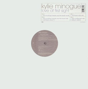 Master Release: Love At First Sight by Kylie Minogue