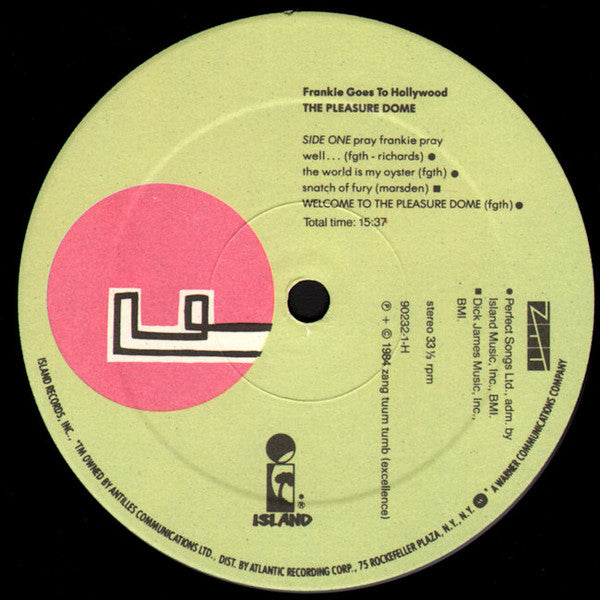 Welcome To The Pleasuredome