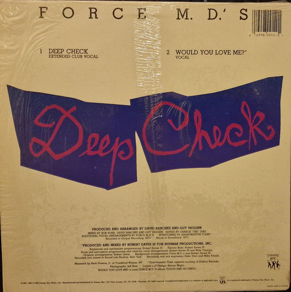 Master Release: Deep Check by Force MD's