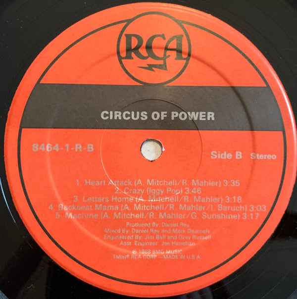 Circus Of Power