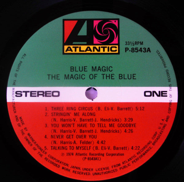 The Magic Of The Blue