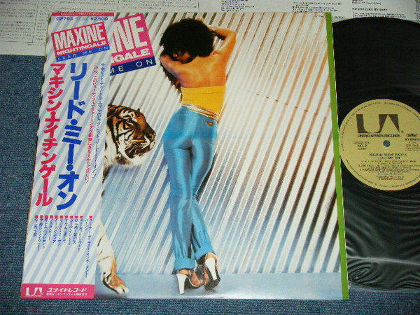 Release: Lead Me On-Vinyl-Japan-1978-GP 763-10538227